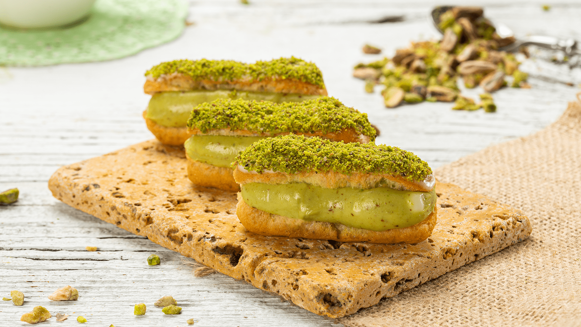 Porsiyon Ekler 6 Adet