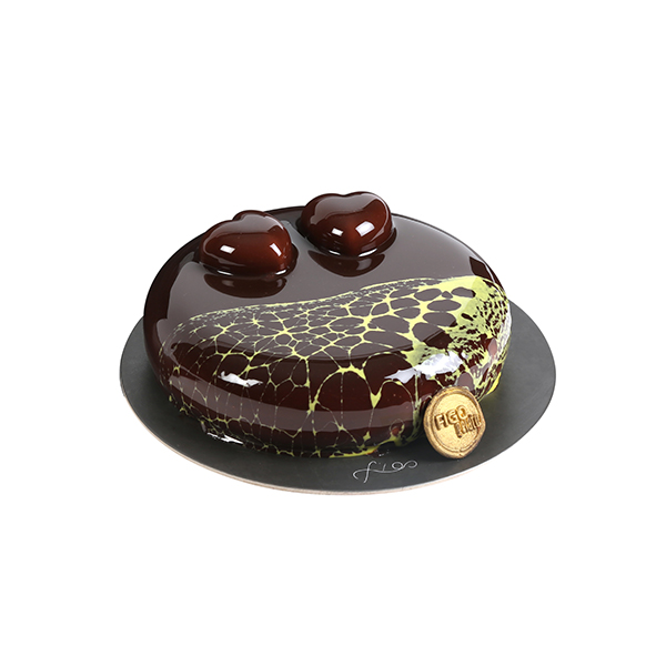 Limonlu, Bitter Çikolatalı Pasta