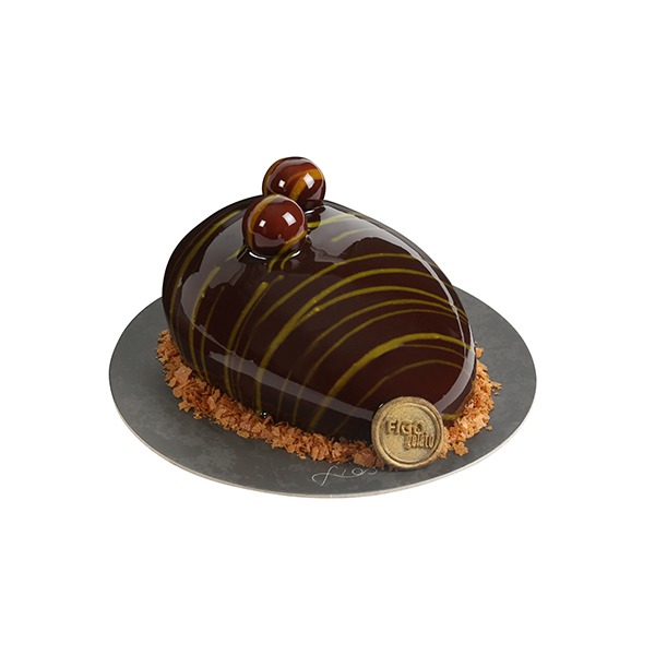 Portakallı, Bitter Çikolatalı Pasta