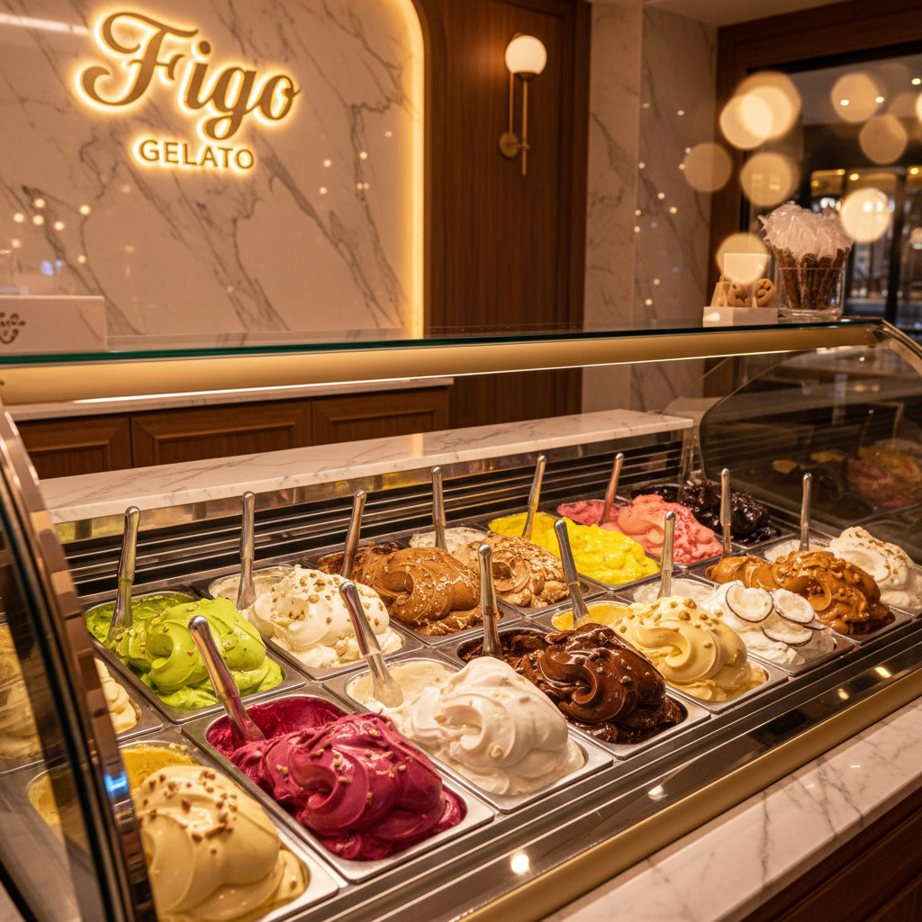 Gelato/Dondurma